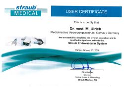 User Certificate