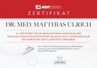 CertificateDrUlrich