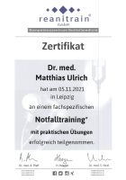 ZertifikateNotfalltrainingPraxisUlrich