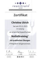 ZertifikateNotfalltrainingPraxisUlrich